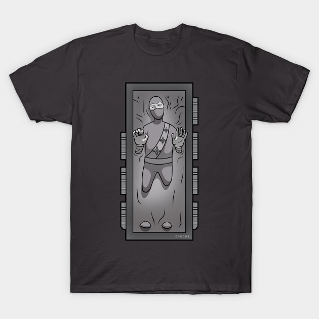 Carbonite Ninja T-Shirt by urban_ninja